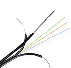 High Strength Fiber Optic Drop Cable FTTH G657A1 1km 1/2 Cores GJYXCH Customized